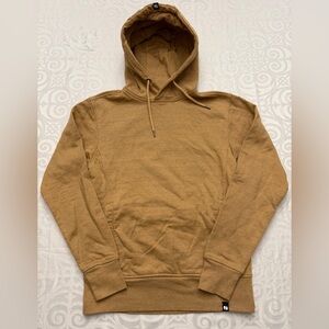 Sneaker Freak Tan Hooded Pullover Sweatshirt Hoodie Men Small